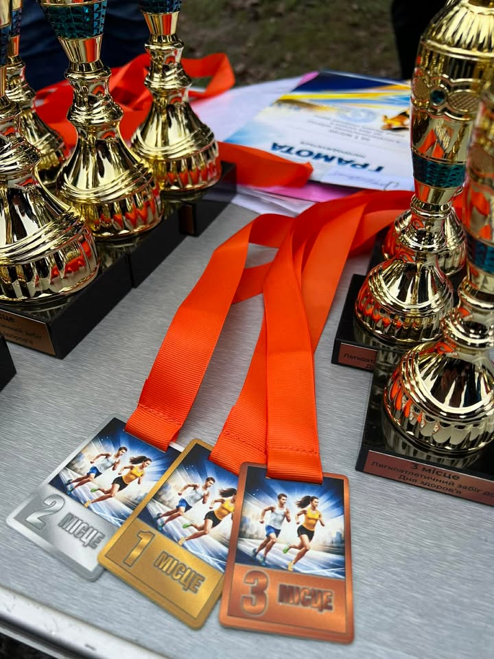 Легкоатлетичний забіг до Дня здоров’я об’єднав молодь Горішніх Плавнів