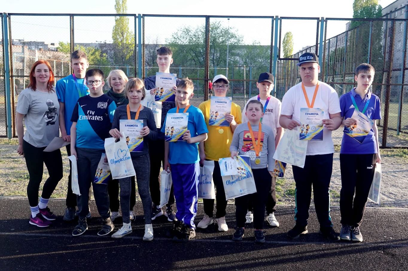 У Горішніх Плавнях відбувся чемпіонат міста з легкої атлетики серед спортсменів «Інваспорту»