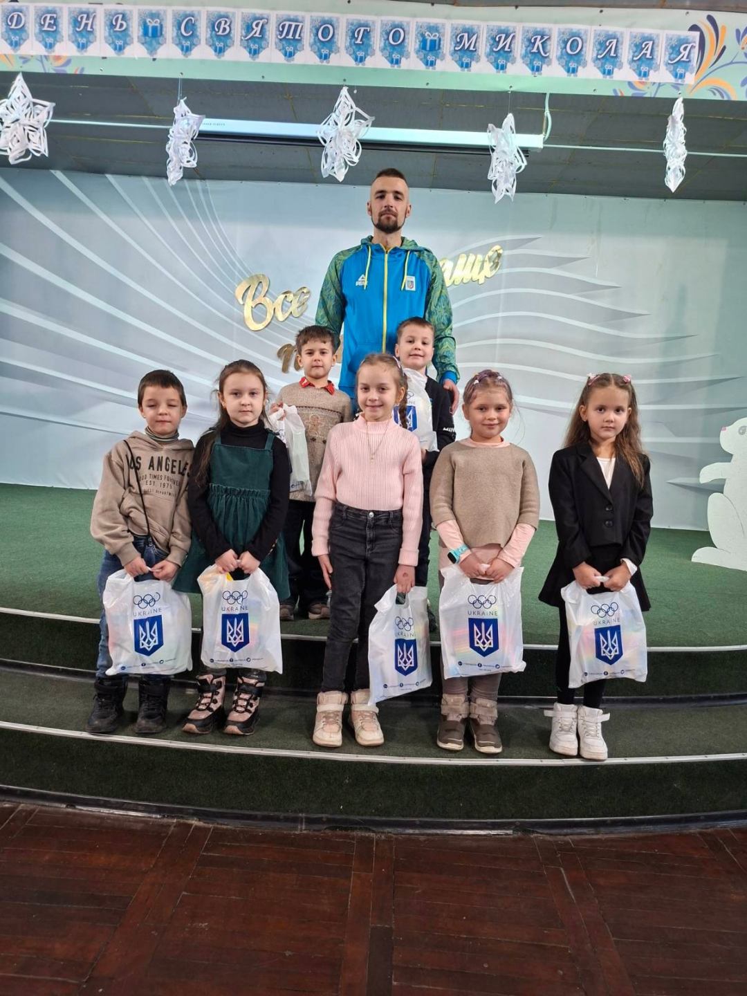 Конкурс малюнків у ЗОШ №1 до зимових Олімпійських ігор 2026!