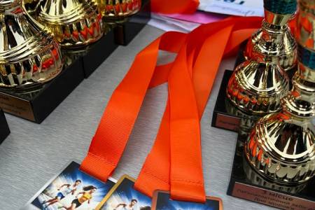 Легкоатлетичний забіг до Дня здоров’я об’єднав молодь Горішніх Плавнів